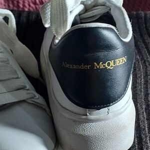 Alexander McQueen women's sneakers made Italy, size 38 EU/IT or US 7 - 7.5